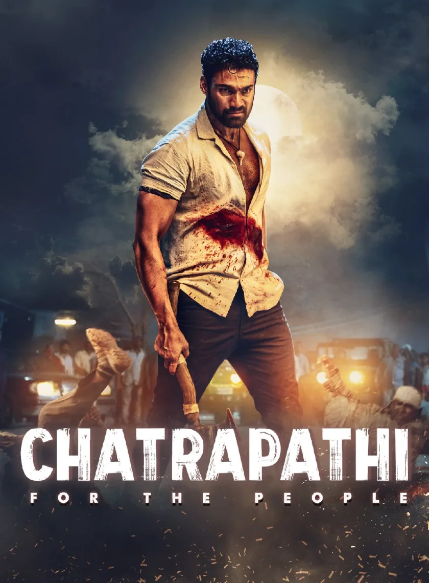 Chatrapathi (2023) South Hindi Dubbed Movie HD ESub