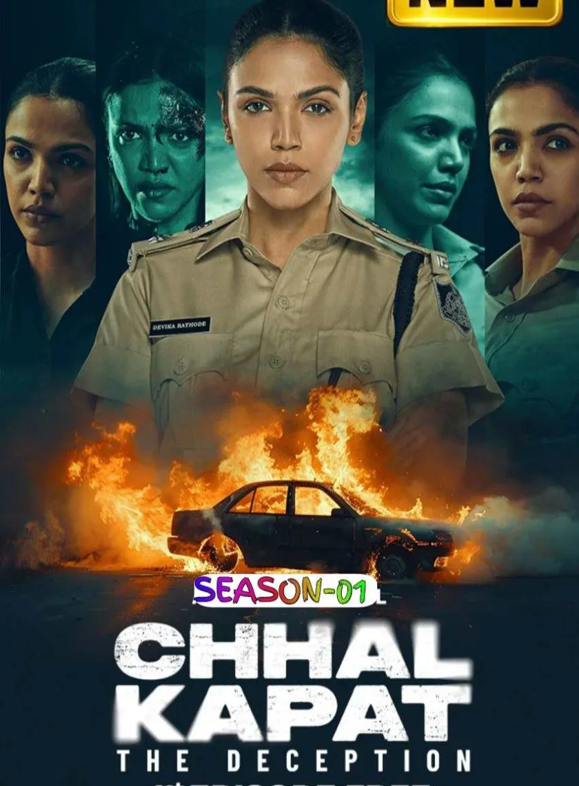 Chhal Kapat - The Deception S01 (2025) Hindi Completed Web Series HEVC ESub