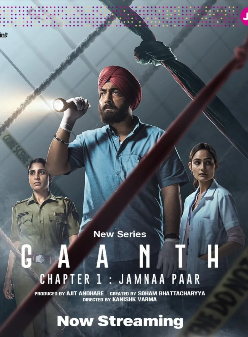 Gaanth S01 (2024) Hindi Completed Web Series HEVC ESub