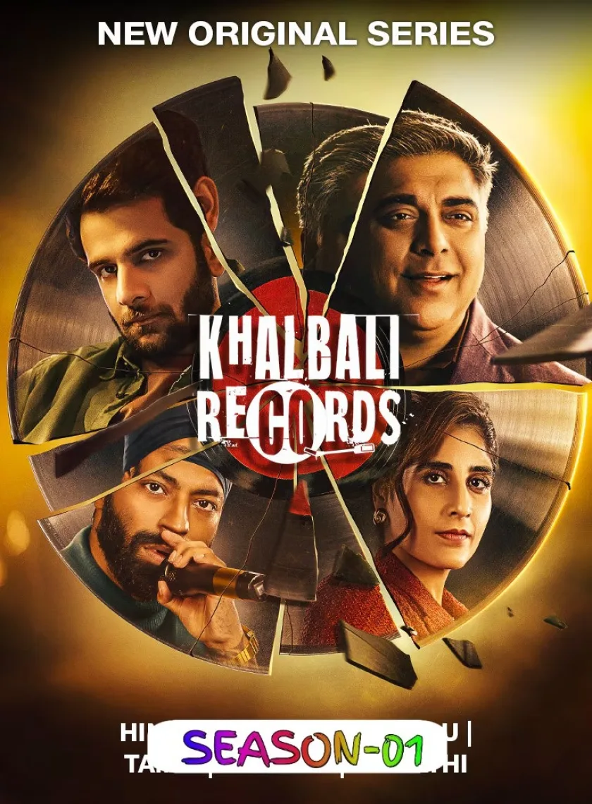 Khalbali Records S01 (2024) Hindi Completed Web Series HEVC ESub