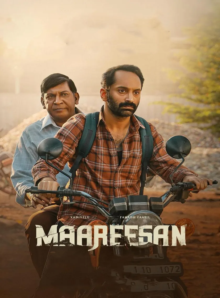 Maareesan (2025) (Hindi + Tamil) Dual Audio UnCut South Movie HD ESub