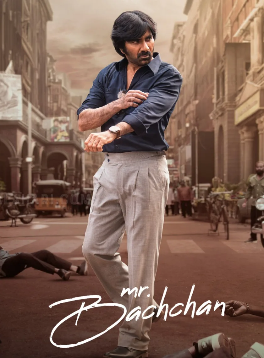 Mr. Bachchan (2024) (Hindi + Telugu) Dual Audio UnCut Movie HD ESub