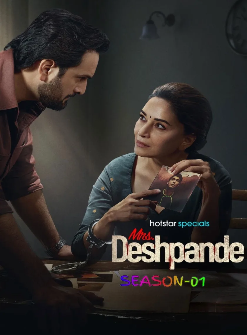 Mrs Deshpande S01 (2025) Hindi Completed Web Series HEVC ESub