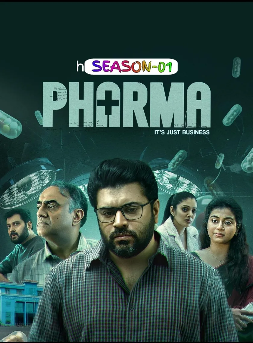 Pharma S01 (2025) Hindi Completed Web Series HEVC ESub