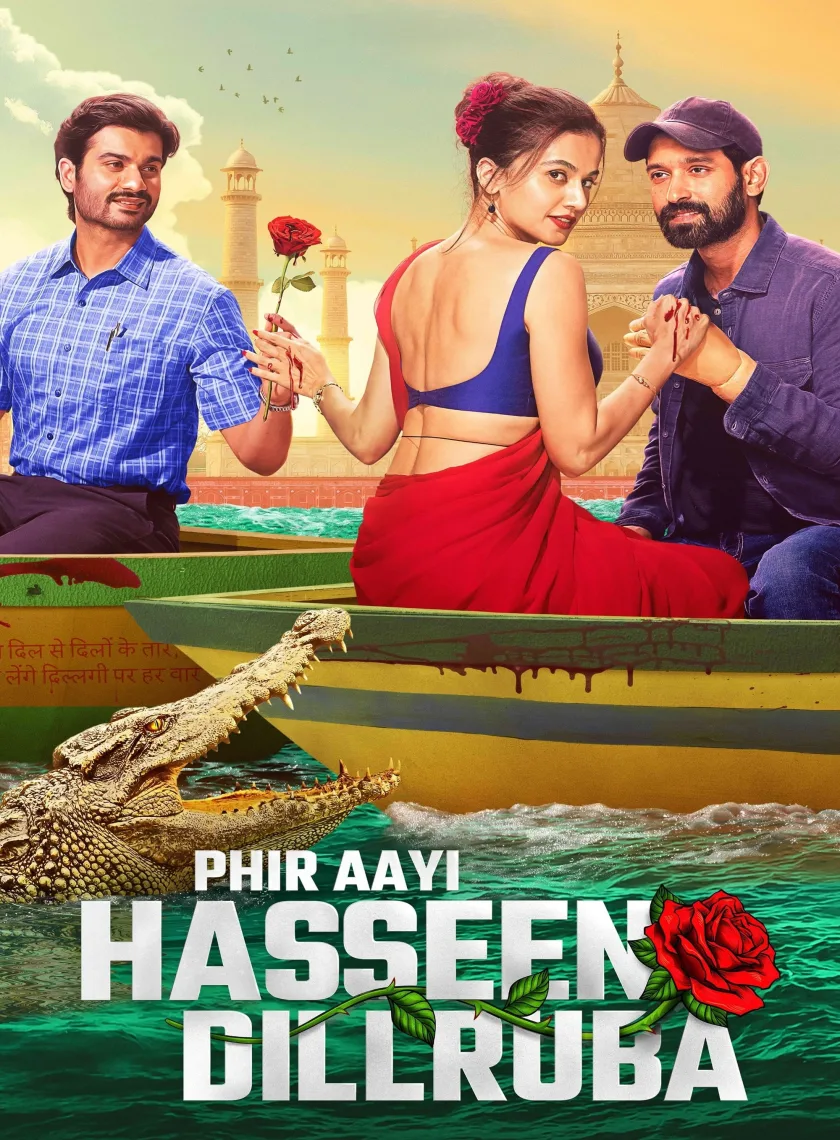 Phir Aayi Hasseen Dillruba (2024) Bollywood Hindi Movie HD ESub
