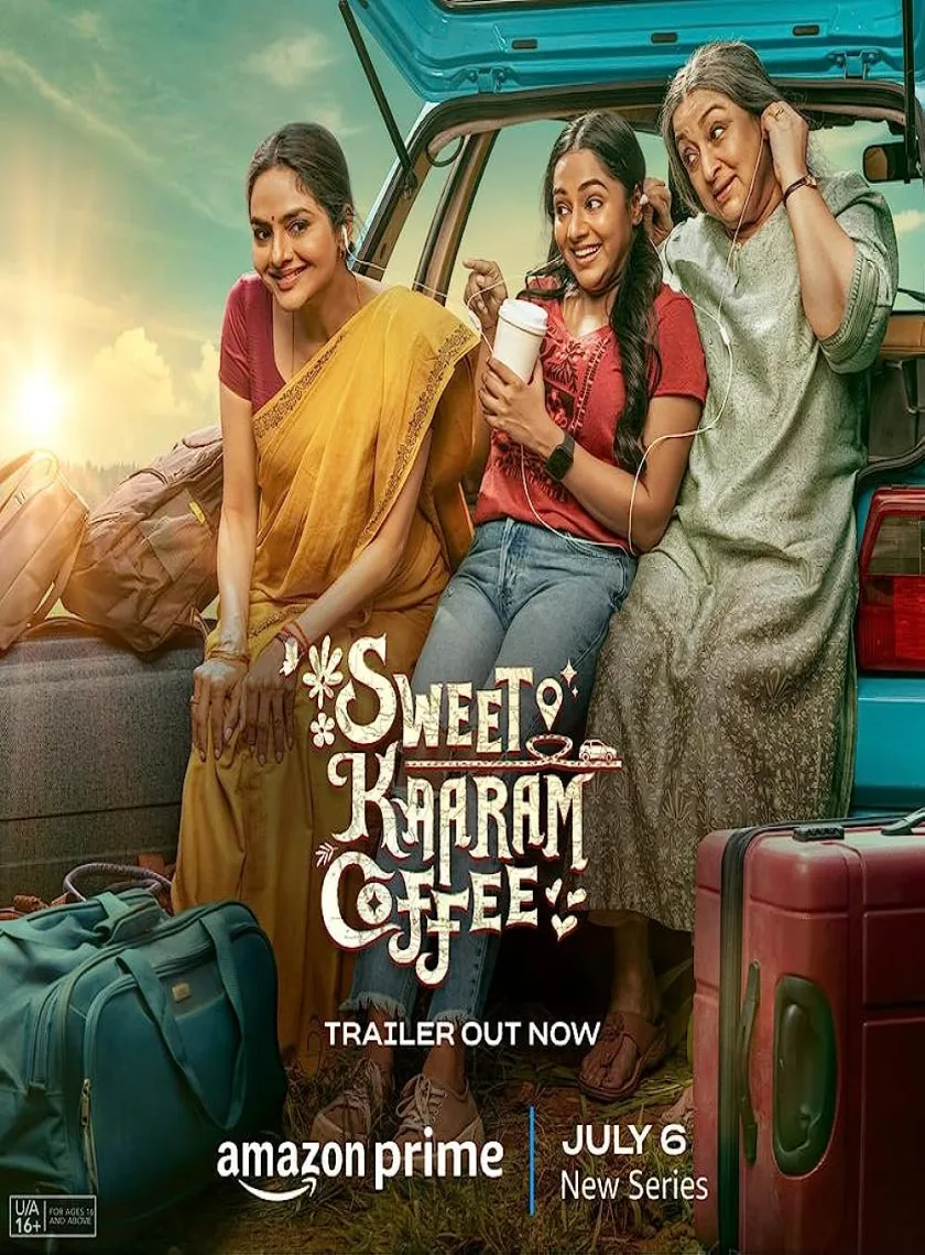 Sweet Kaaram Coffee S1 (2023) Hindi Completed Web Series HEVC ESub