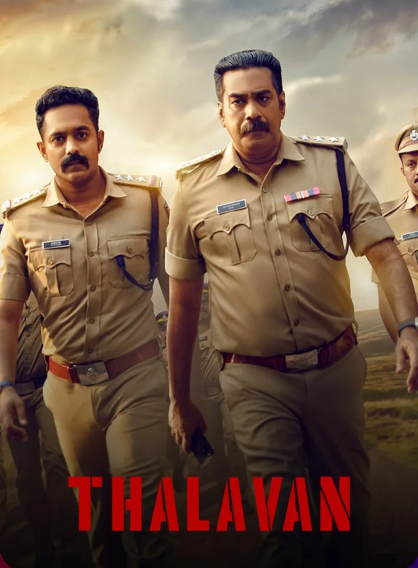 Thalavan (2024) (Hindi + Malayalam) Dual Audio UnCut Movie HD ESub
