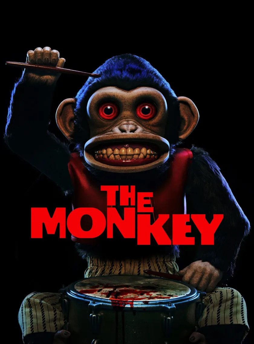 The Monkey (2025) (Hindi + English) Dual Audio Hollywood Movie HD ESub