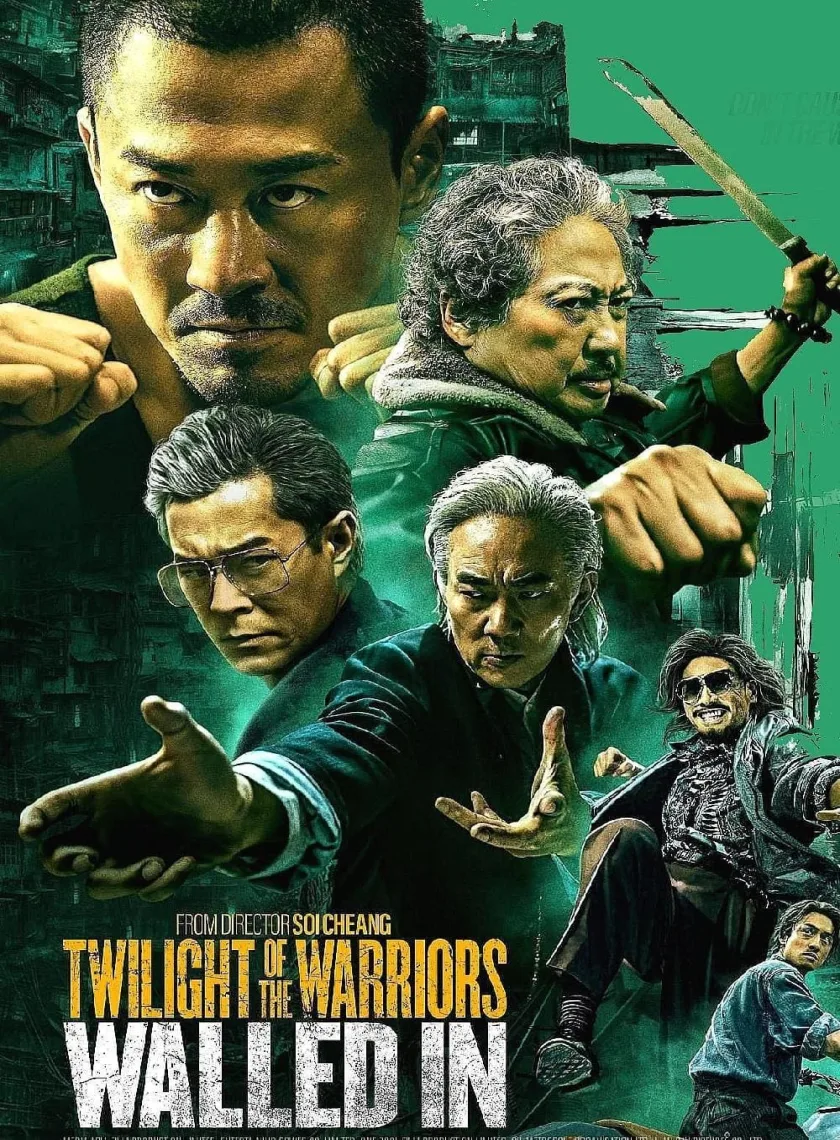 Twilight of the Warriors - Walled In (2024) (Hindi + Chinese) Dual Audio Hollywood Movie BluRay HD ESub