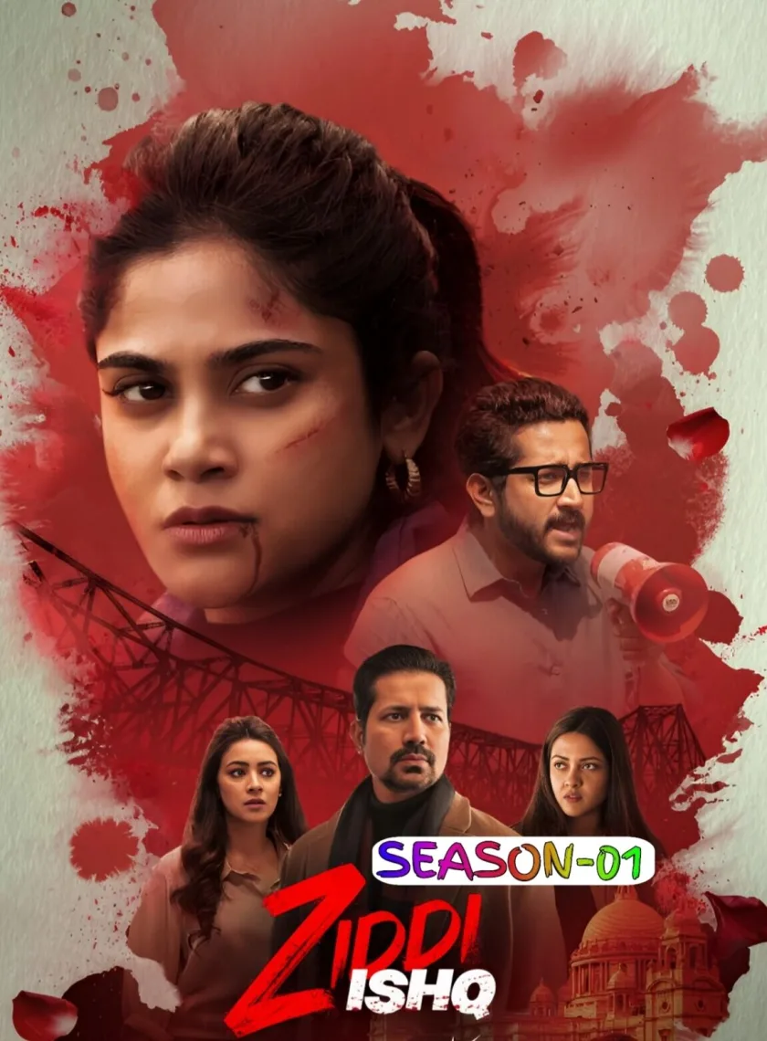 Ziddi Ishq S01 (2025) Hindi Completed Web Series HEVC ESub